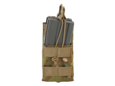 Single Stacker M4/M16/AR-15 Mag Pouch - Multicamo