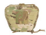 Lower utility pouch for accessories with shockcord retention, Laser Cut - Multicamo