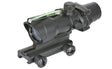 Reflex Sight with Real Fiber Optic - Black