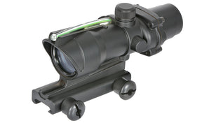 Reflex Sight with Real Fiber Optic - Black