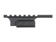 AKS-74U extended upper skinne til Rød dot - Sort