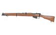 WWII SMLE No.1 MK III Bolt-Action Riffel Replica - ægte træ