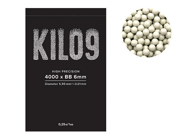 0,25g Precision 6mm Airsoft BB - 4000rd