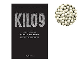 0,25g Precision 6mm Airsoft BB - 4000rd