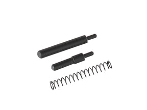 Double-sided latch - set