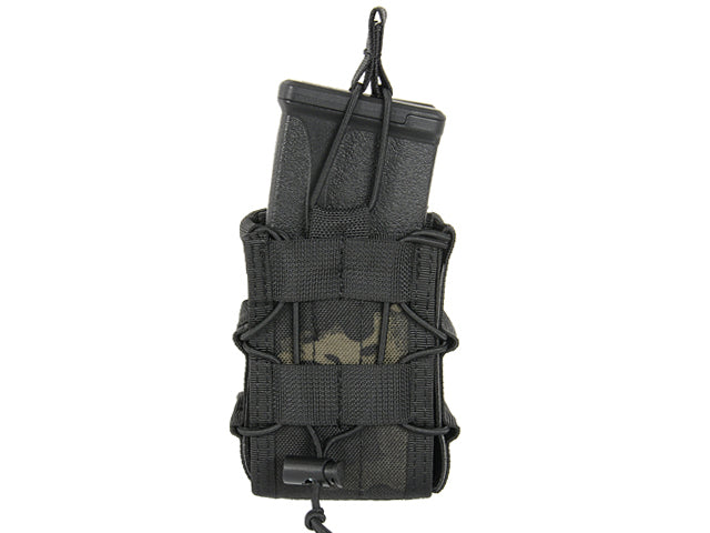 MOLLE Double Rifle Mag Speed Pouch - MB
