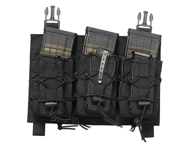 Buckle Up Speed Triple Rifle/Pistol Mag Pouch