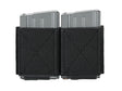 Plate Carrier Double AR-10/SR25 Magazine Insert - Black