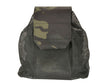 Laser Cut Foldable Mesh Dump Pouch - Multicamo Black