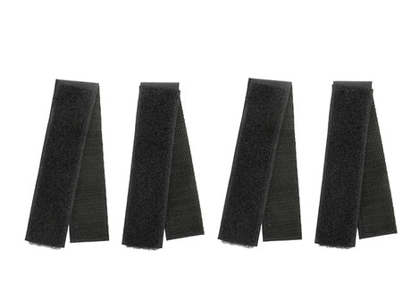 MOLLE Strips for ID Patches Set - Black