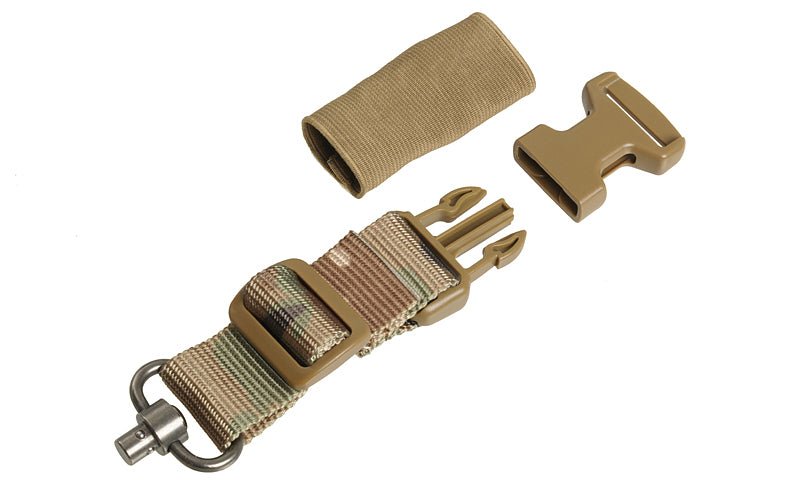 QD Swivel Sling Adapter - Multicamo
