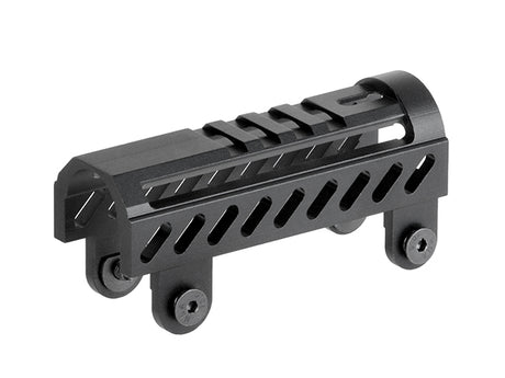 Lightweight russisk AK gas tube cover - Sort