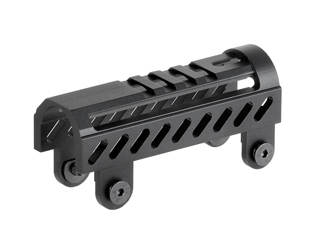 Lightweight russisk AK gas tube cover - Sort