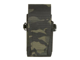 DMR 417 / 2x SR25 Magazine Pouch, Laser Cut - Multicamo Black