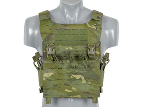 Laser-Cut “Buckle Up" Recon Plate Carrier with AR15/AK Magazine Pouch — MT