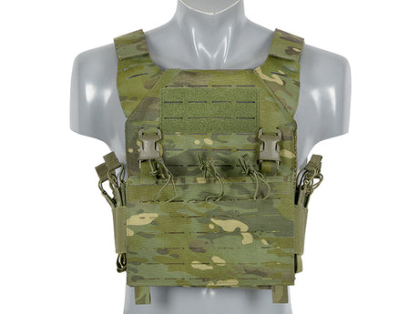 Laser-Cut “Buckle Up" Recon Plate Carrier with AR15/AK Magazine Pouch — MT