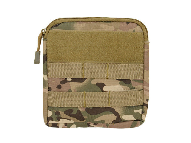 Zippered Pouch MOLLE - Multicamo