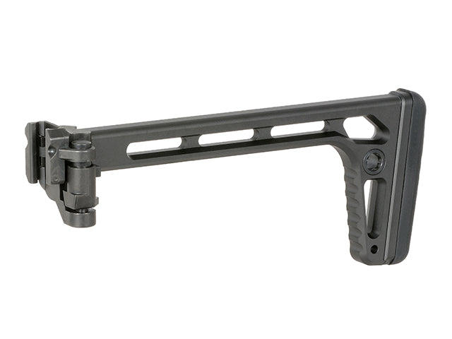 Minimalist Foldbar Skeleton Kolbe til Picatinny Skinne