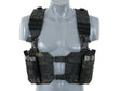 Split Front Chest Harness - MB