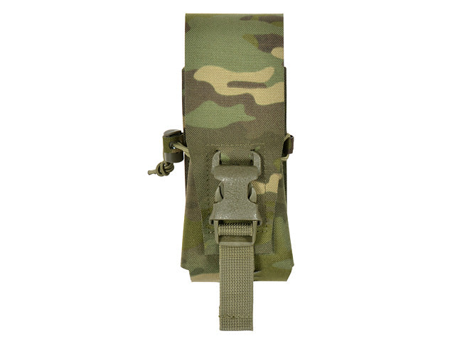 M18 Grenade / 0.5 L Bottle Pouch Laser Cut MOLLE - Multicamo Tropic