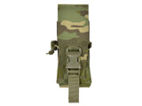 M18 Grenade / 0.5 L Bottle Pouch Laser Cut MOLLE - Multicamo Tropic
