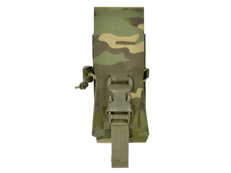 M18 Grenade / 0.5 L Bottle Pouch Laser Cut MOLLE - Multicamo Tropic
