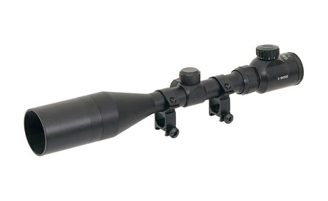 Scope 3-9x50E with lighted cross