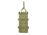 Versatile pistol magazine pouch