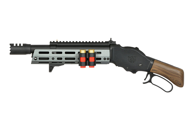 AT8701GY lever-action shotgun Short replica