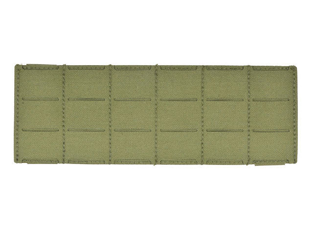 MOLLE Panel 6x3 for chest rig harness LASER CUT