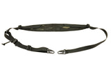 Two-point tactical sling with quick adjustment - Multicamo Black