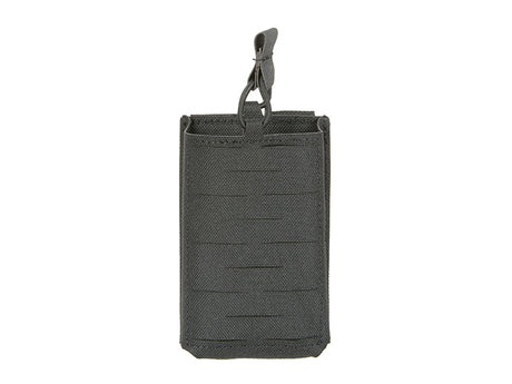 Single Laser-Cut Compact Magazine Pouch for AR15/AK