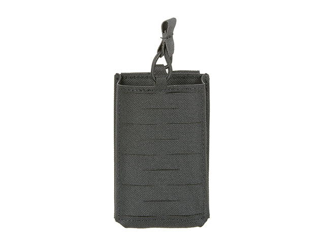 Single Laser-Cut Compact Magazine Pouch for AR15/AK