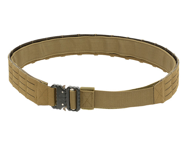 Laser-Cut Tactical Belt - L - Coyote
