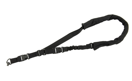 Padded Single Point Bungee Sling QD - Black
