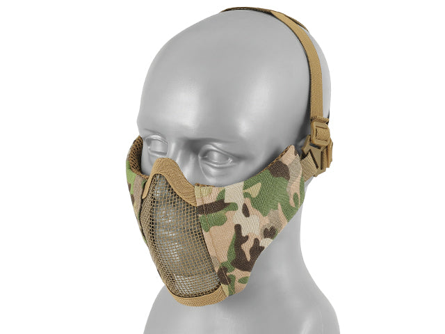 Low-Profile Mesh Mask - Multicamo