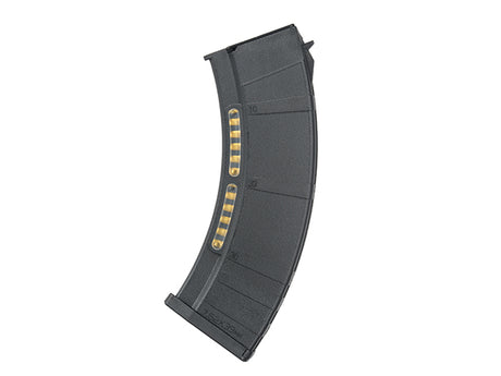 200rd CM.103 AK Reinforced polymer magasin - Sort