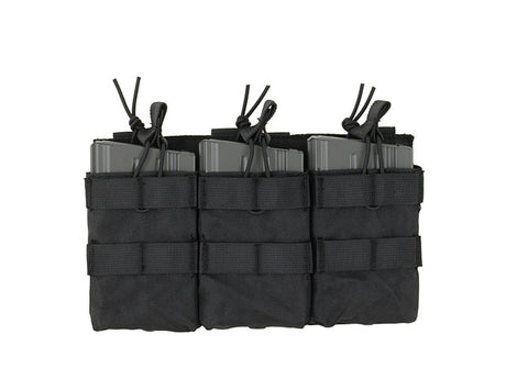Triple Open Top 7.62 Mag Pouch