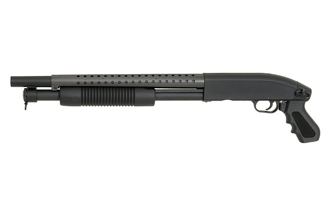 M58B Pump Shotgun - Black