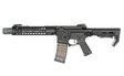 Strike Industries 10" Raider SBR CGS Lightning Serie GBBR Karabin Replica - Sort
