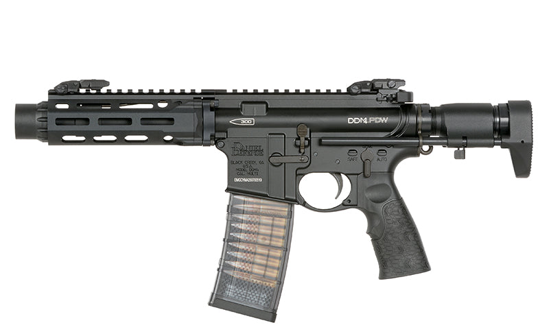 Daniel Defense DDM4 PDW GBB CGS Replica Lightning Serie