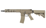 WE13 DSG 9,5" M4/AR-15 Knight's Armament Airsoft Riffel, 50 RPS, ETU - TAN