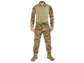 Military Uniform (Size L) - Multicamo