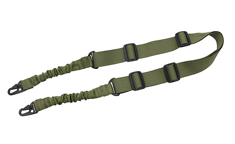 Tactical Gun Sling 2 pkt Bungee