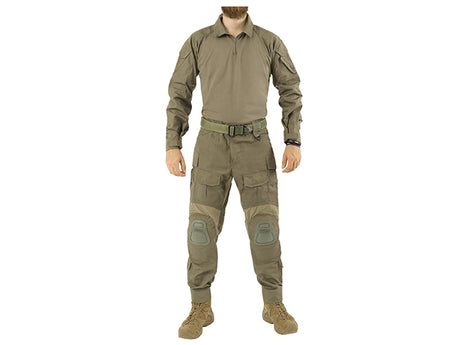 Army combat uniform (Size XL) - Olive