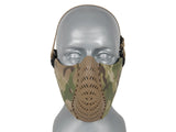 Half Face Maske - MC
