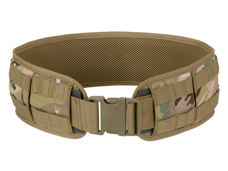Padded MOLLE Combat Belt (XL) - Multicamo