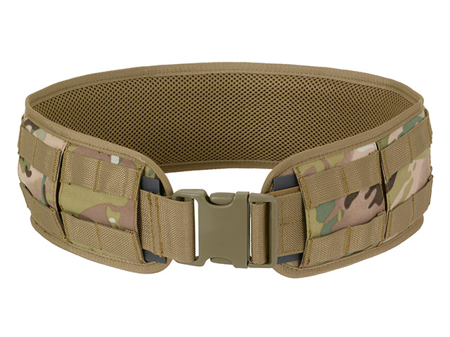 Padded MOLLE Combat Belt (XL) - Multicamo