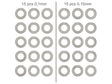 Metal Gear Spacer  0.1mm & 0.15mm