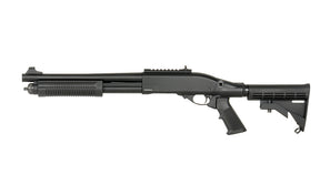 M8871 Shotgun (Green Gas Powered) - Black